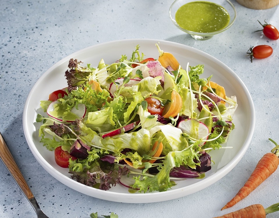 Salad xà lách image